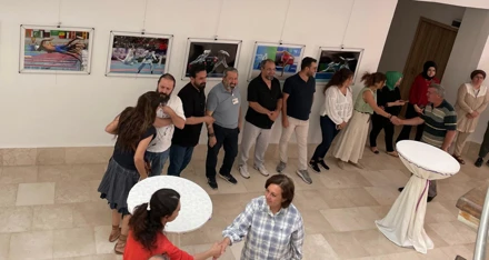 SÜ GSF'de Bayramlaşma